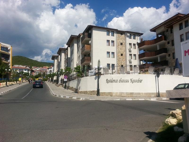 Apartments In Complex Chateau Nessebar Свети-Влас Экстерьер фото