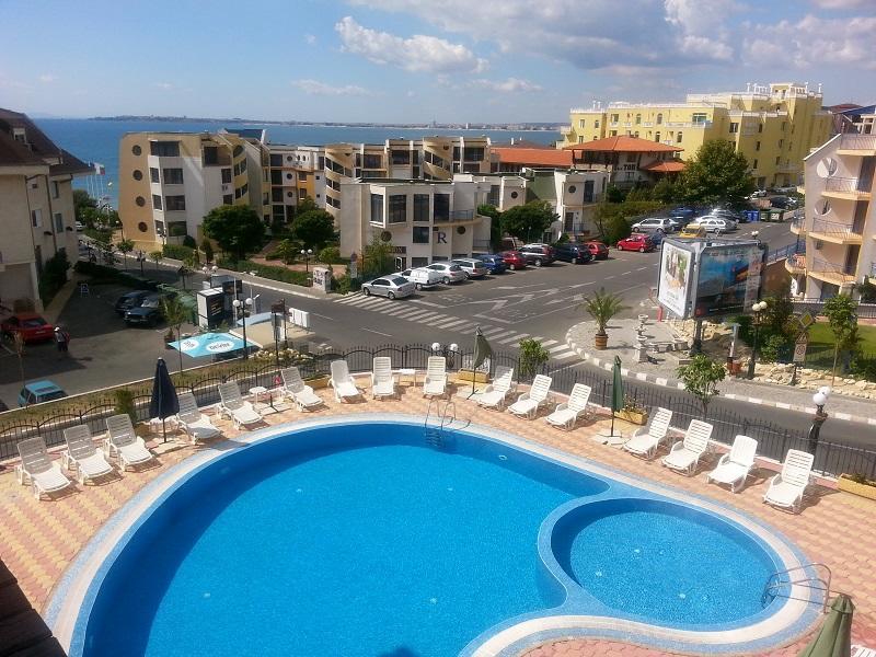 Apartments In Complex Chateau Nessebar Свети-Влас Экстерьер фото