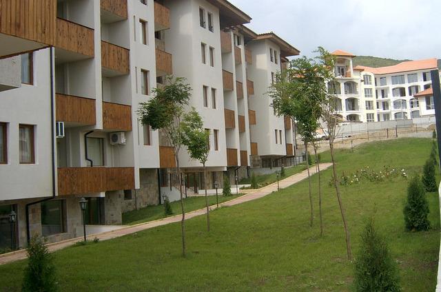 Apartments In Complex Chateau Nessebar Свети-Влас Экстерьер фото